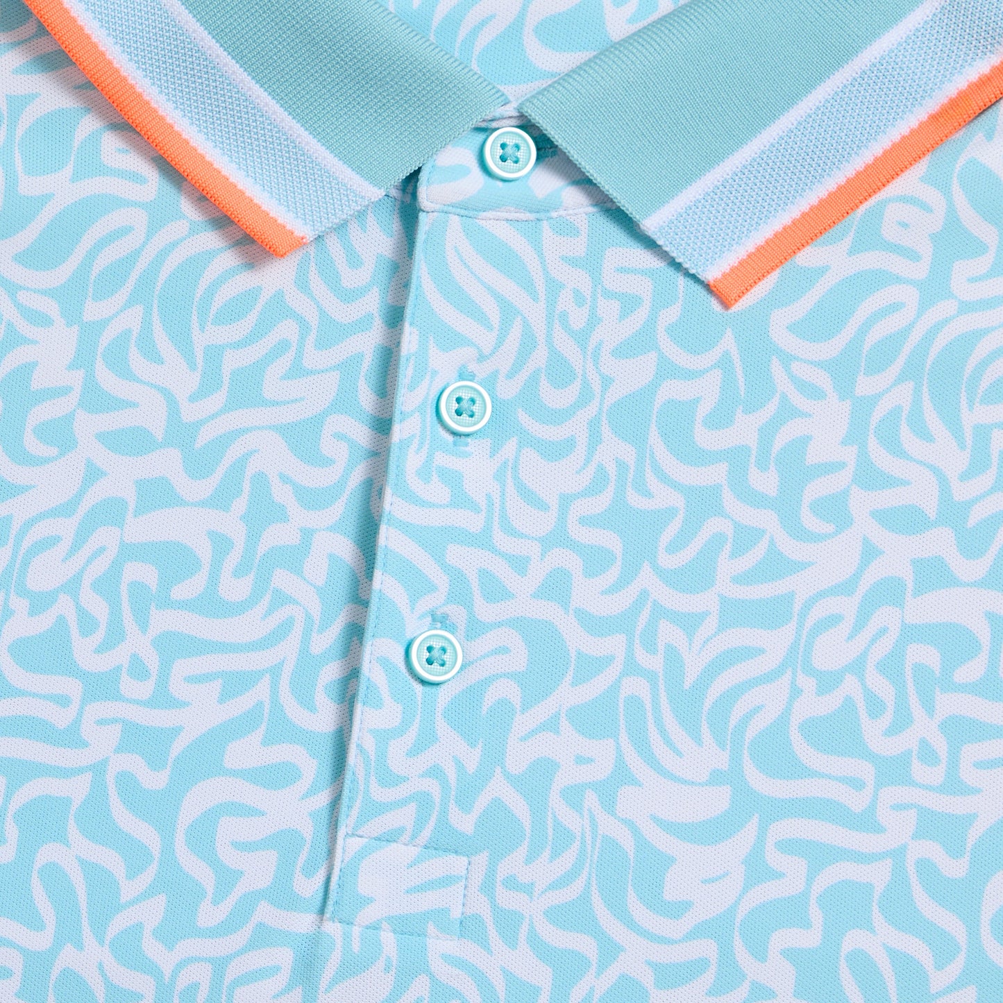 G/FORE SCRIBBLE TECH JERSEY POLO