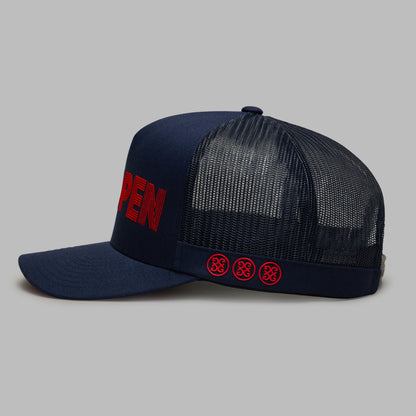 G/FORE 2026 U.S. OPEN RETRO TRUCKER HAT