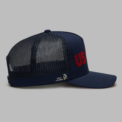 G/FORE 2026 U.S. OPEN RETRO TRUCKER HAT