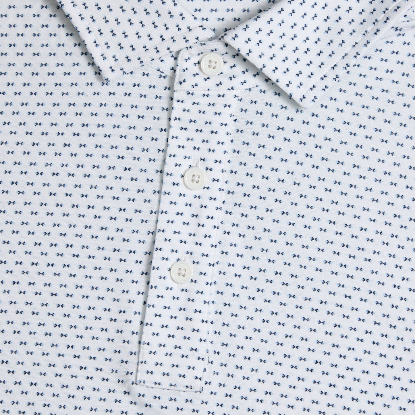 G/FORE GEO ALL PLAY STRETCH KNIT POLO