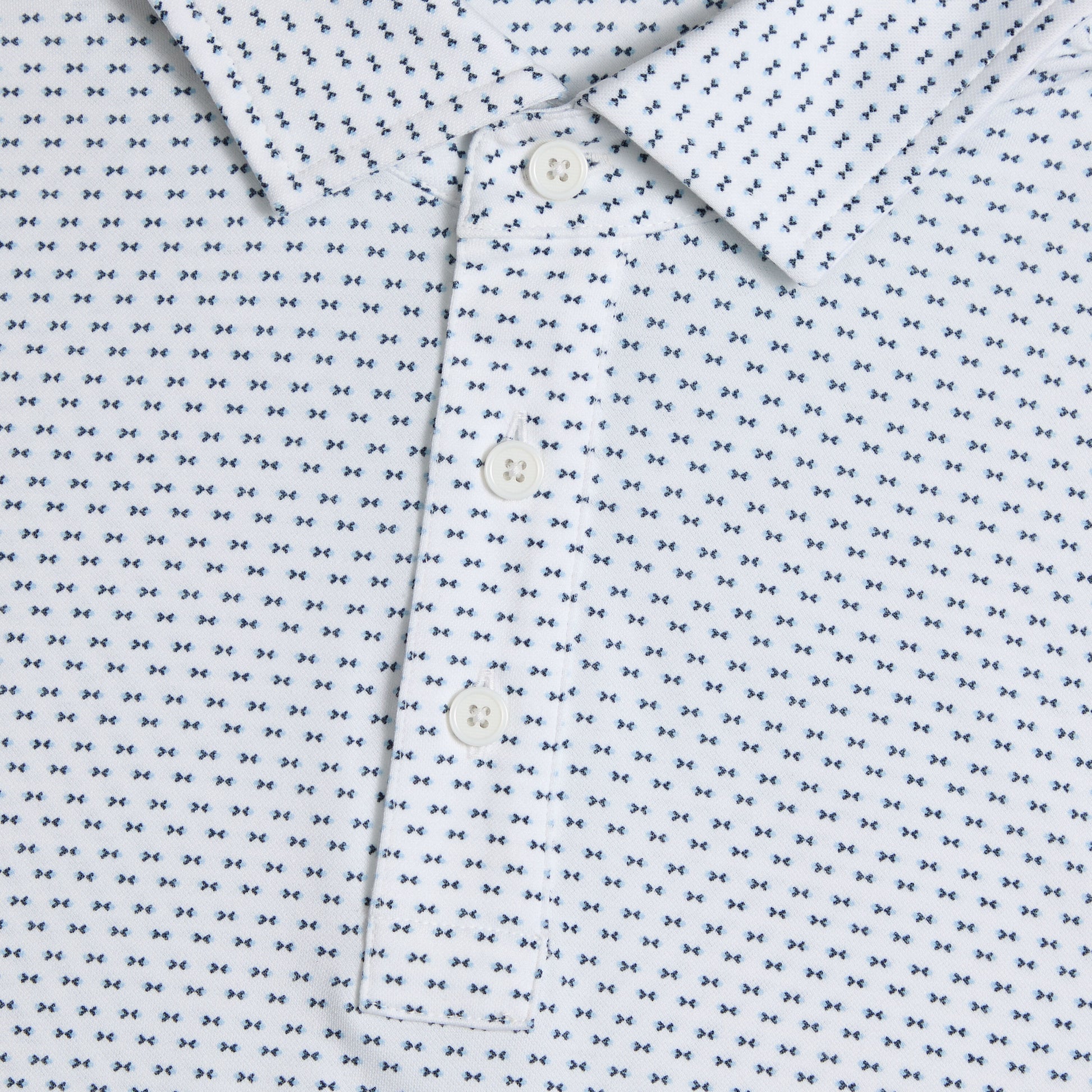 G/FORE GEO ALL PLAY STRETCH KNIT POLO