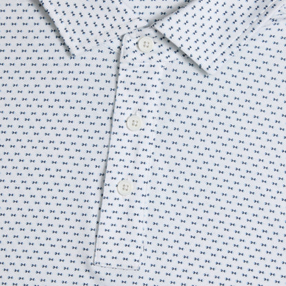 G/FORE GEO ALL PLAY STRETCH KNIT POLO