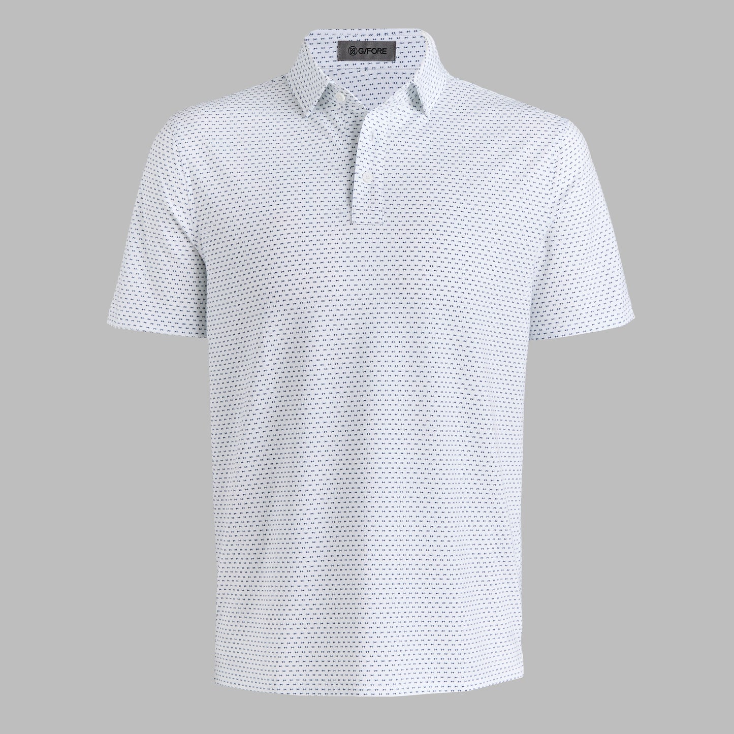 G/FORE GEO ALL PLAY STRETCH KNIT POLO