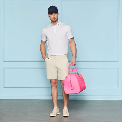 G/FORE GEO ALL PLAY STRETCH KNIT POLO