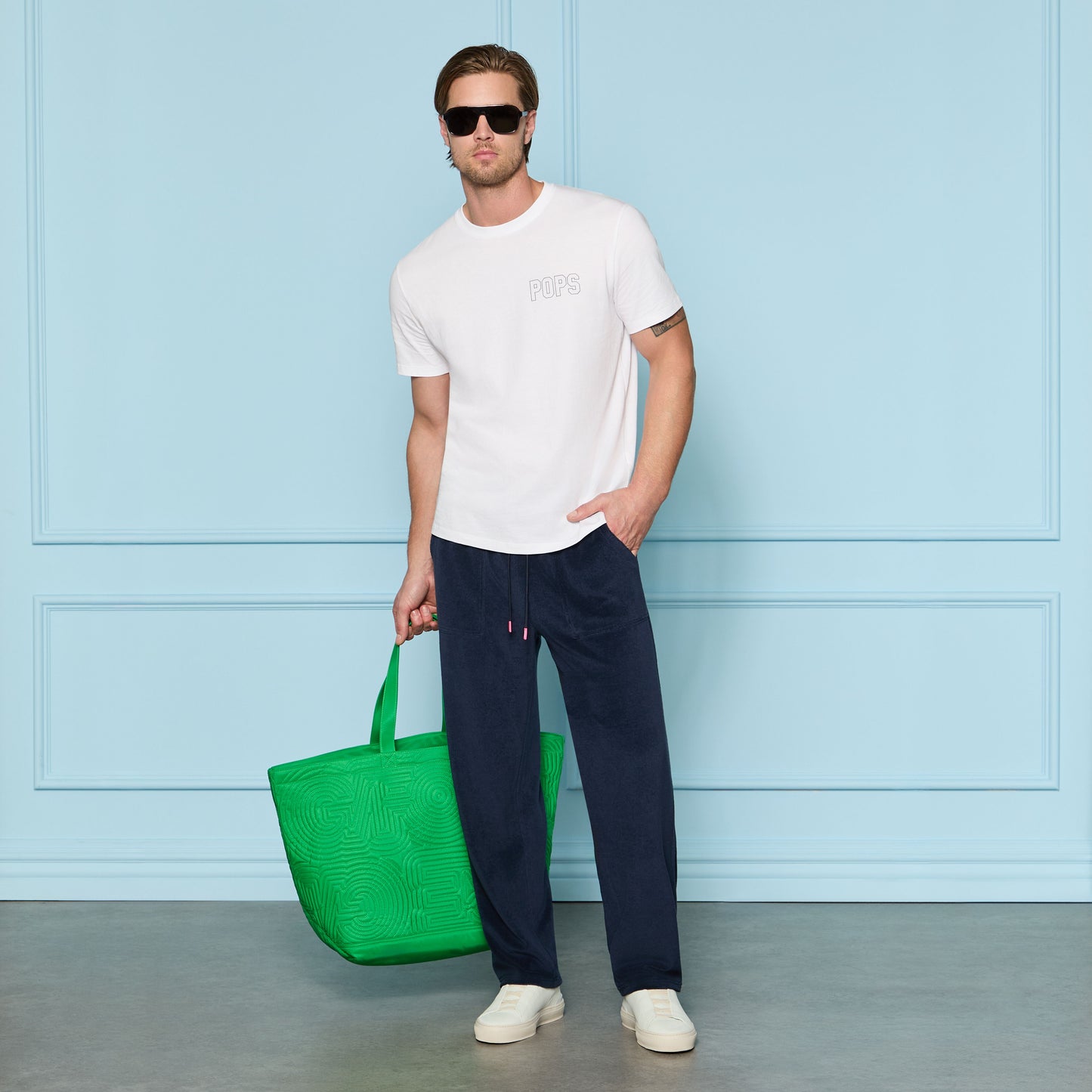 G/FORE POPS COTTON TEE
