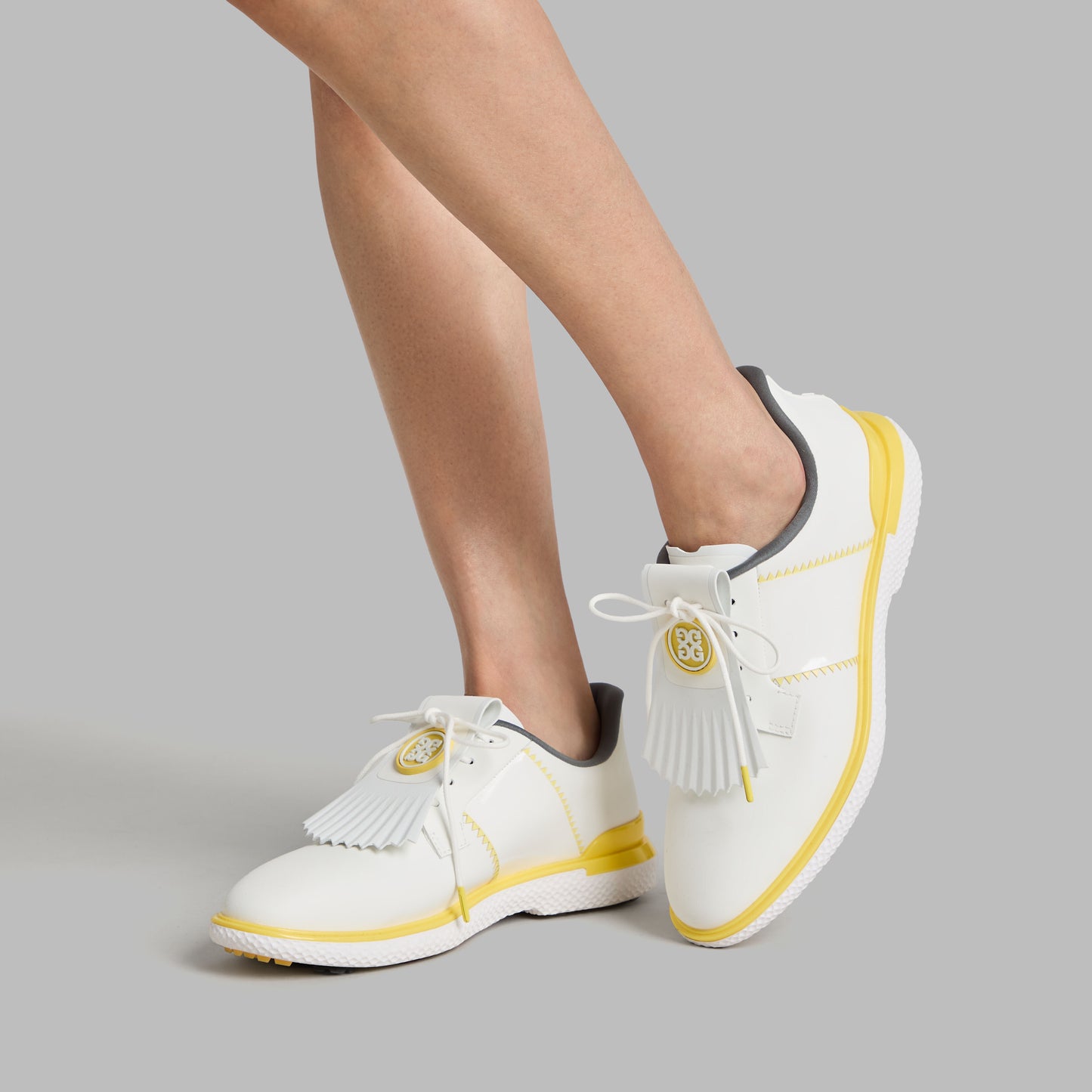 G/FORE GALLIVAN2R SIDE STRIPE KILTIE GOLF SHOE