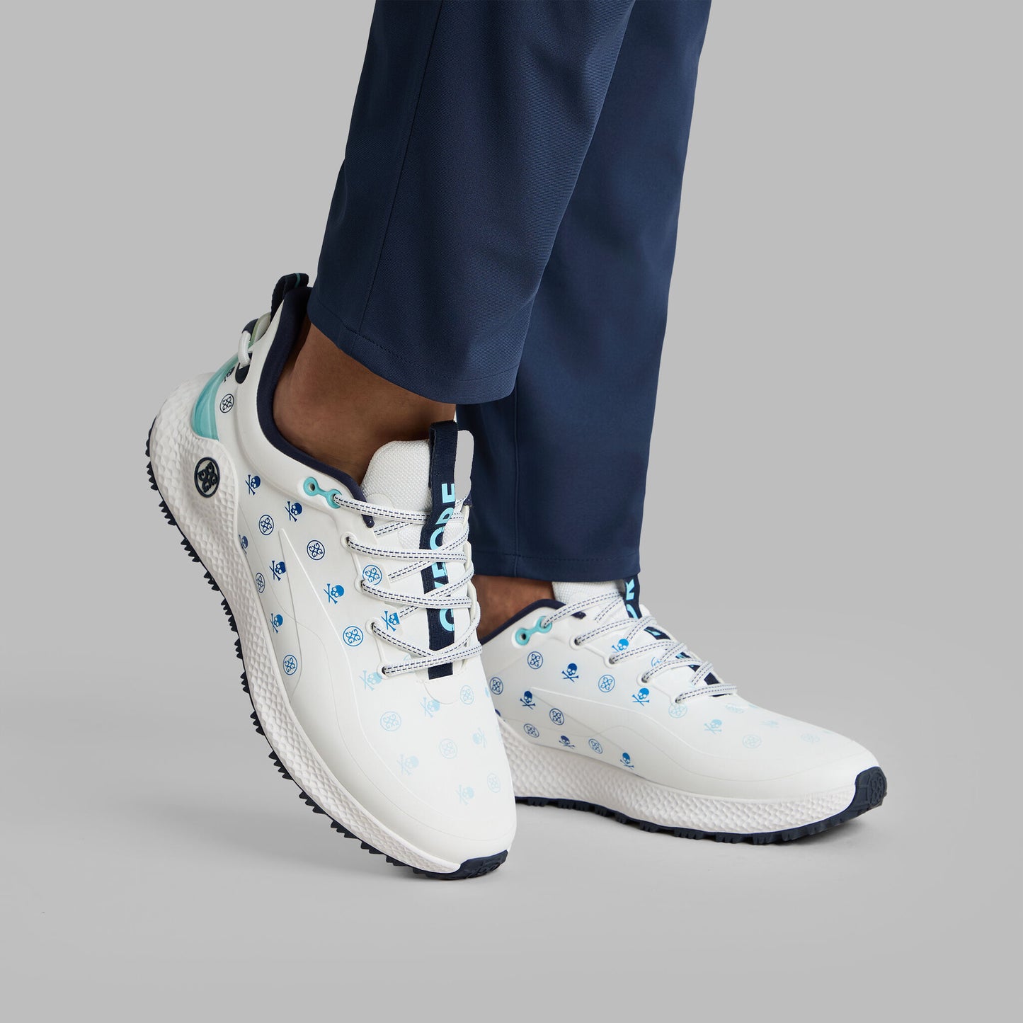 G/FORE LTD RELEASE MG4+ O2 GRADIENT SKULL & TEES GOLF SHOE