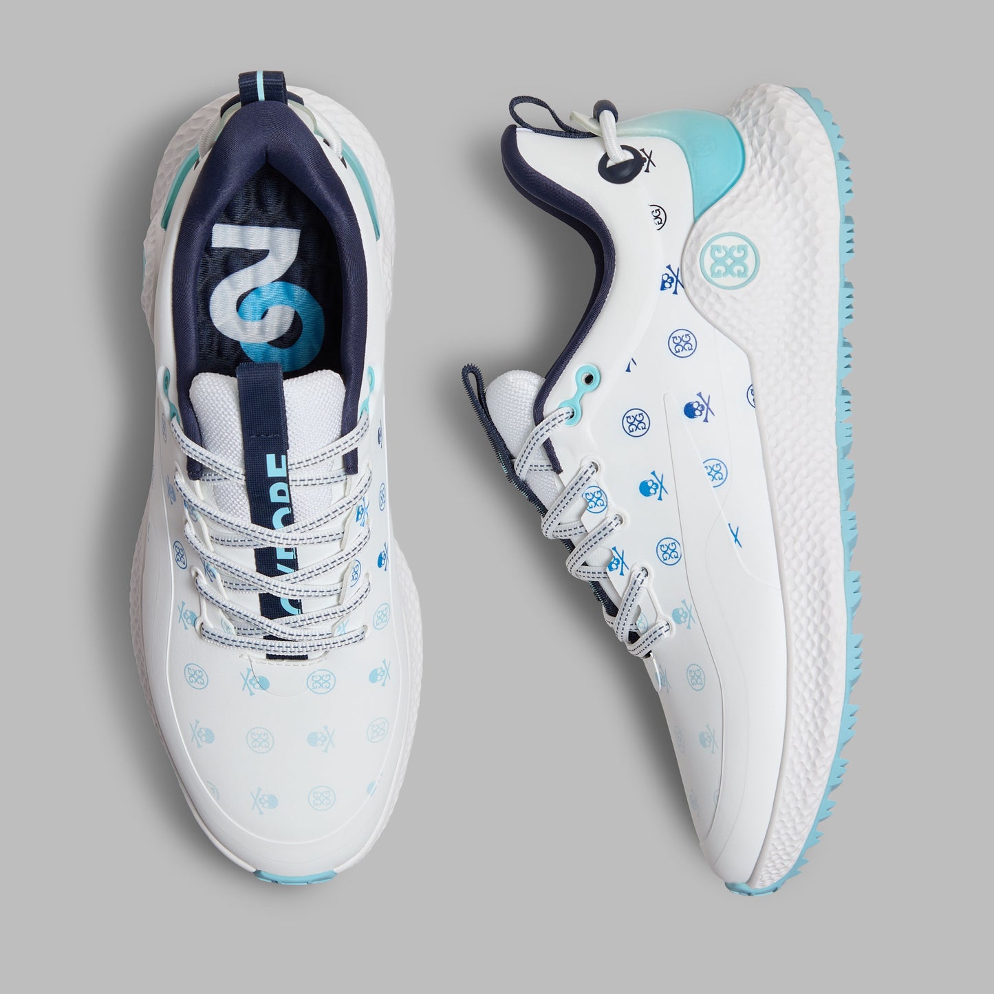 G/FORE LTD RELEASE MG4+ O2 GRADIENT SKULL & TEES GOLF SHOE