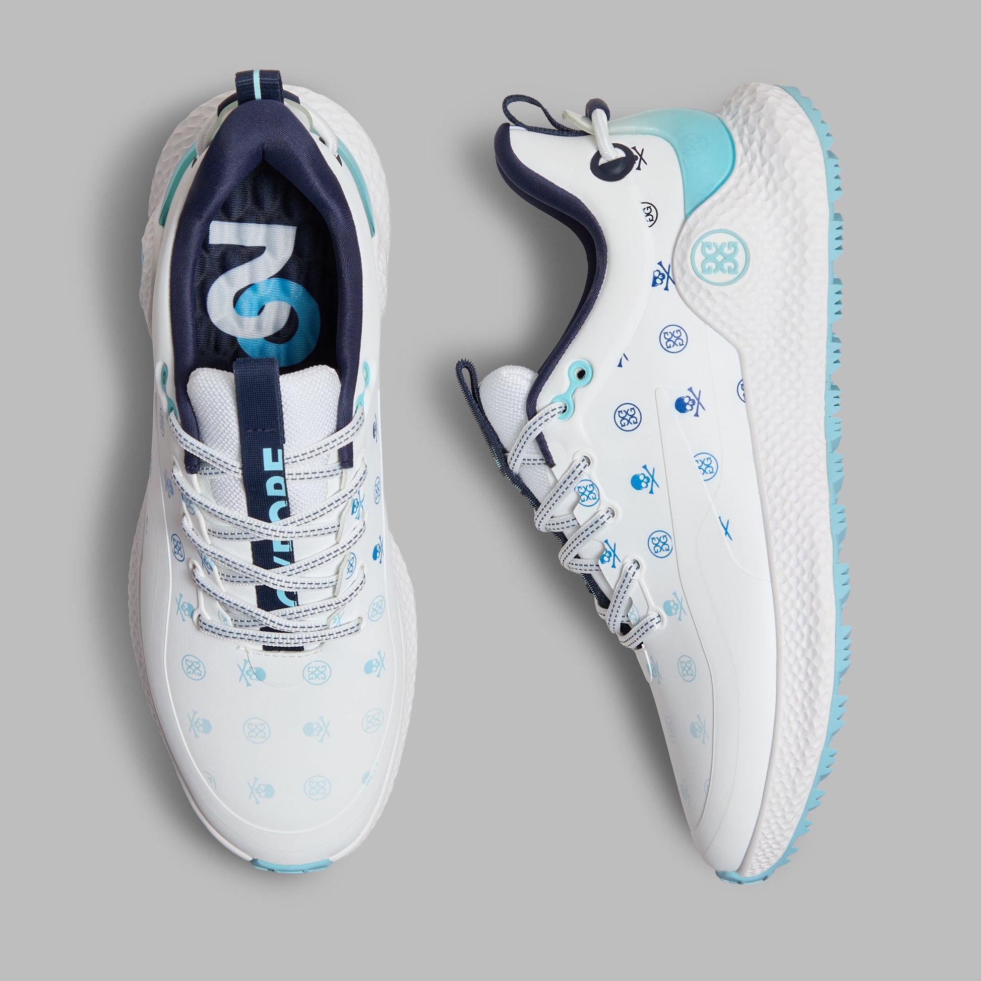 G/FORE LTD RELEASE MG4+ O2 GRADIENT SKULL & TEES GOLF SHOE