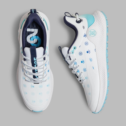 G/FORE LTD RELEASE MG4+ O2 GRADIENT SKULL & TEES GOLF SHOE