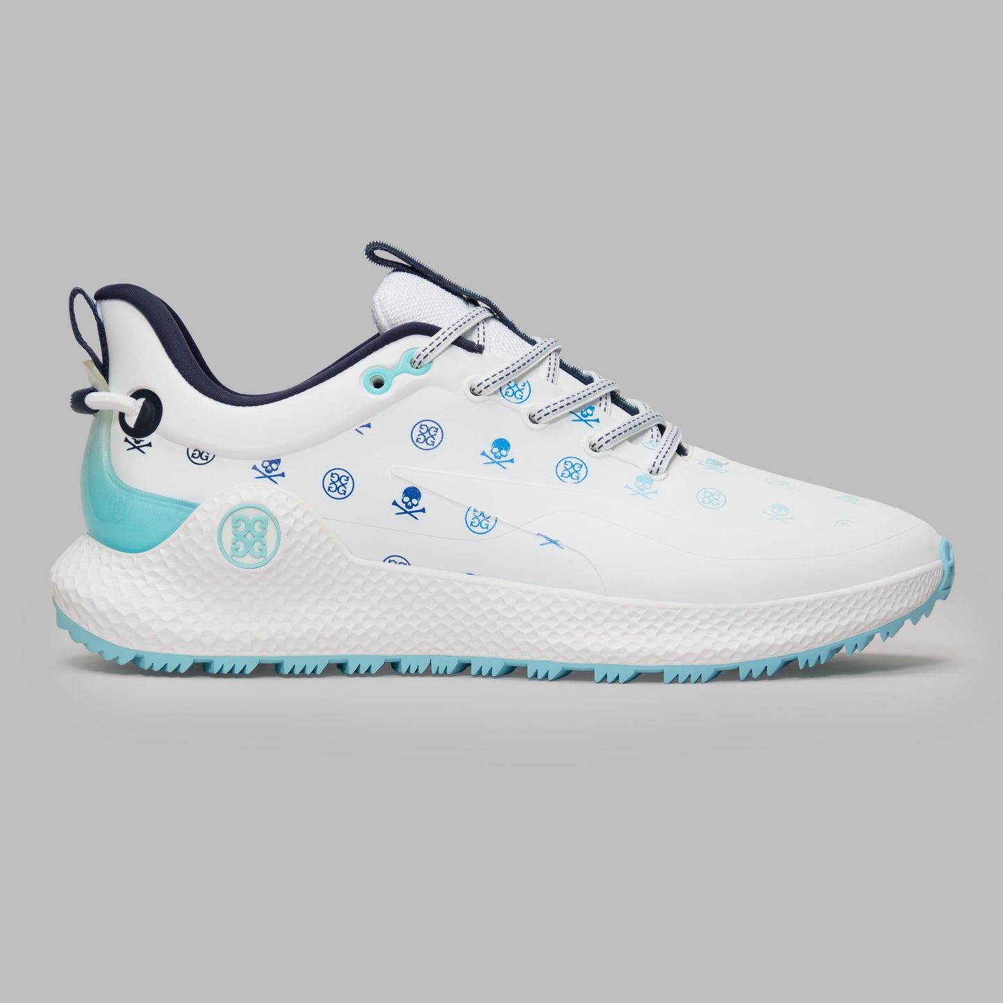 G/FORE LTD RELEASE MG4+ O2 GRADIENT SKULL & TEES GOLF SHOE