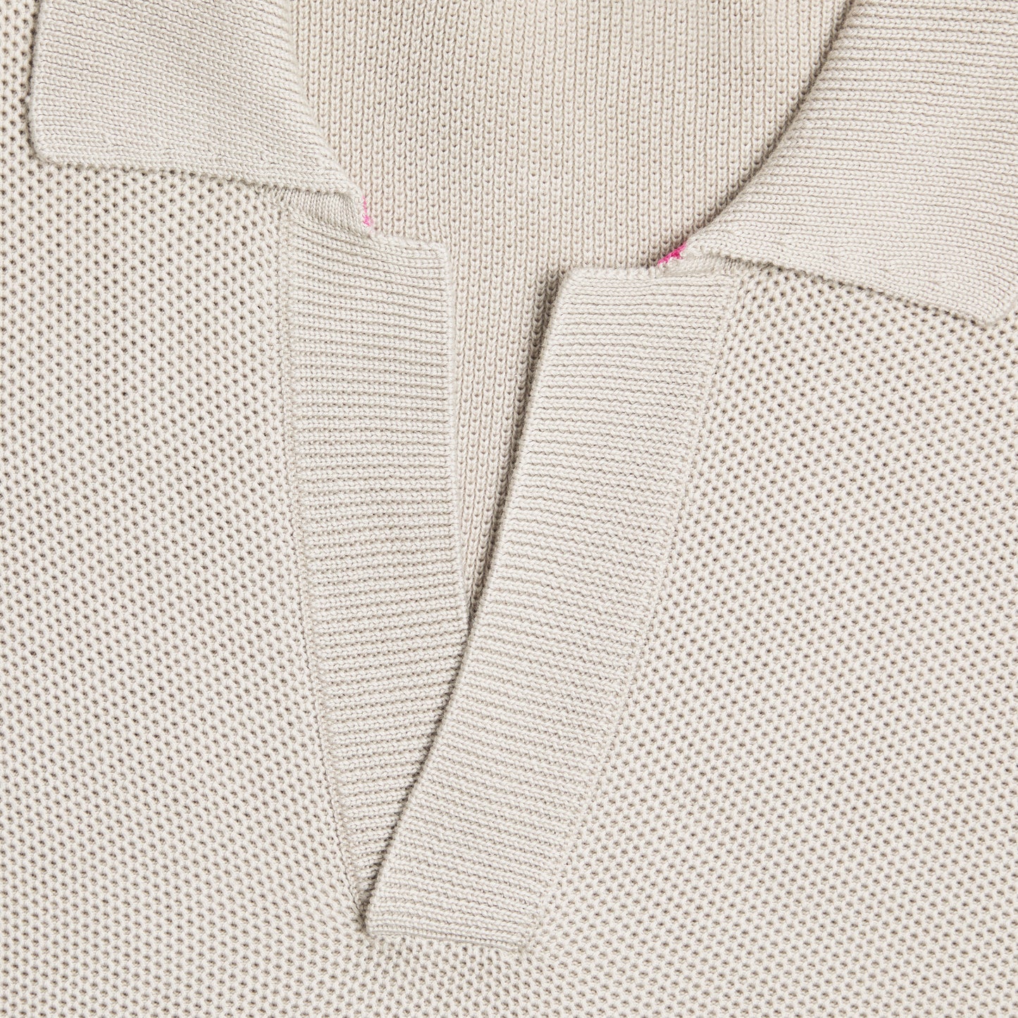 G/FORE JOHNNY COLLAR COOLING COTTON SWEATER POLO