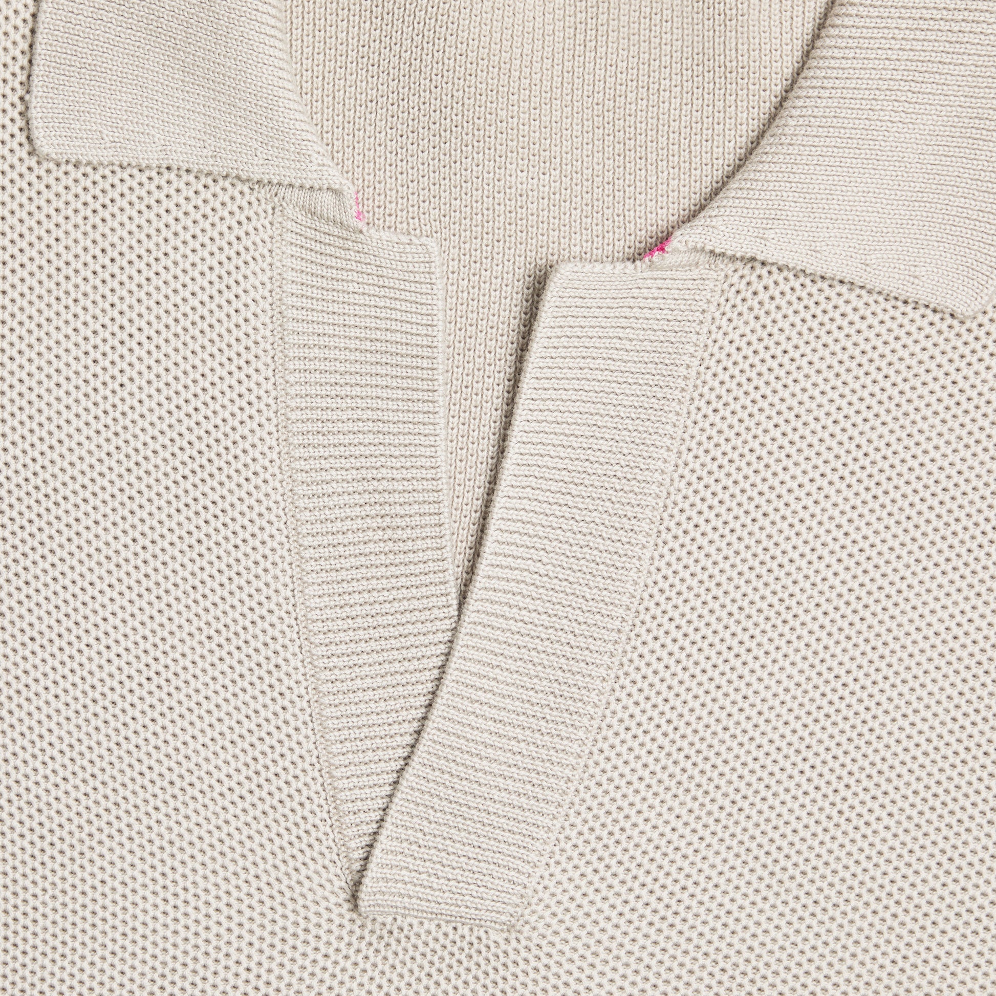 G/FORE JOHNNY COLLAR COOLING COTTON SWEATER POLO