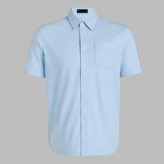 G/FORE OXFORD PIQUÉ SHIRT