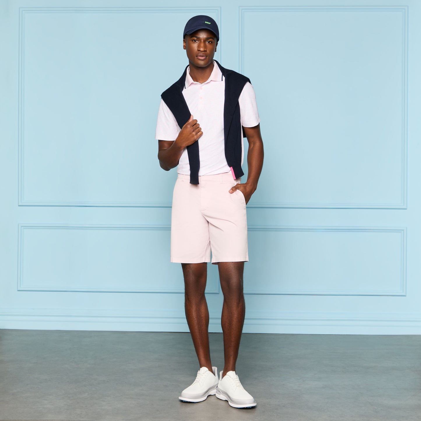 G/FORE ALL PLAY COTTON STRETCH SHORT