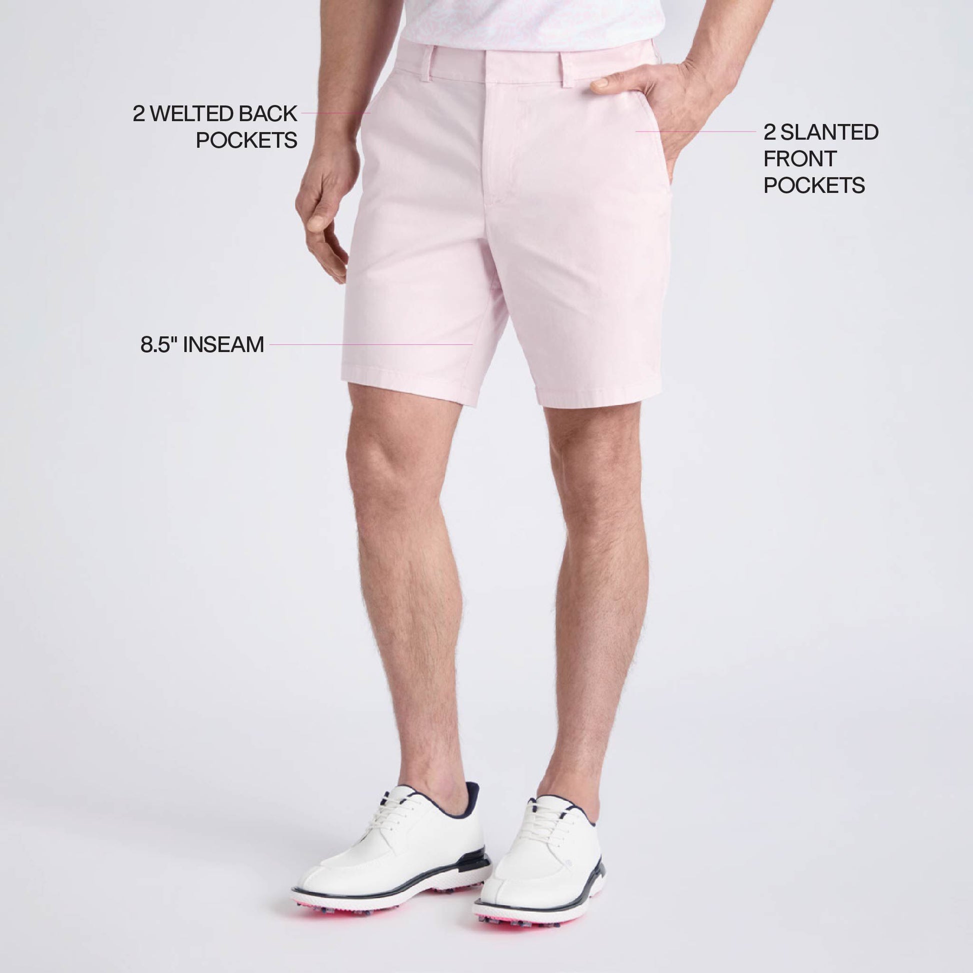 G/FORE ALL PLAY COTTON STRETCH SHORT