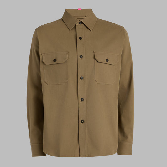 G/FORE LTD RELEASE STRETCH DRILL OVERSHIRT