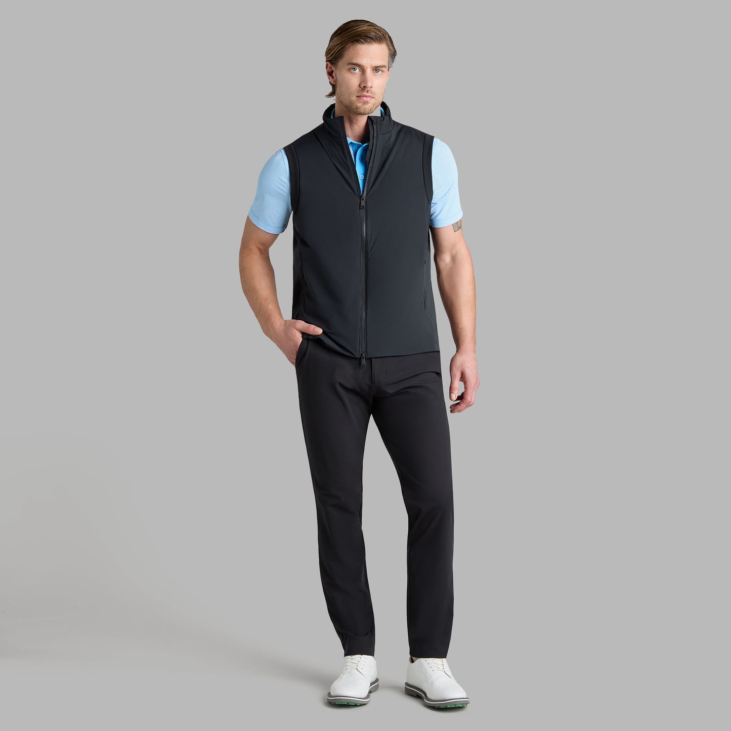 G/FORE THE MAVERICK HYBRID STRETCH VEST