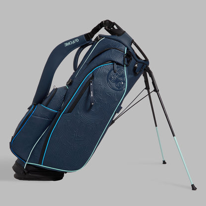 G/FORE TRIPPY QUILTED TRANSPORTER TOUR CARRY GOLF BAG