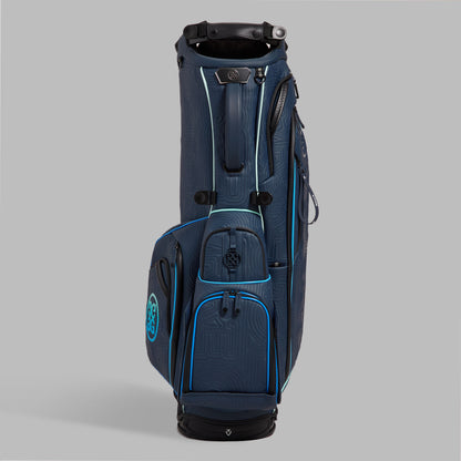 G/FORE TRIPPY QUILTED TRANSPORTER TOUR CARRY GOLF BAG