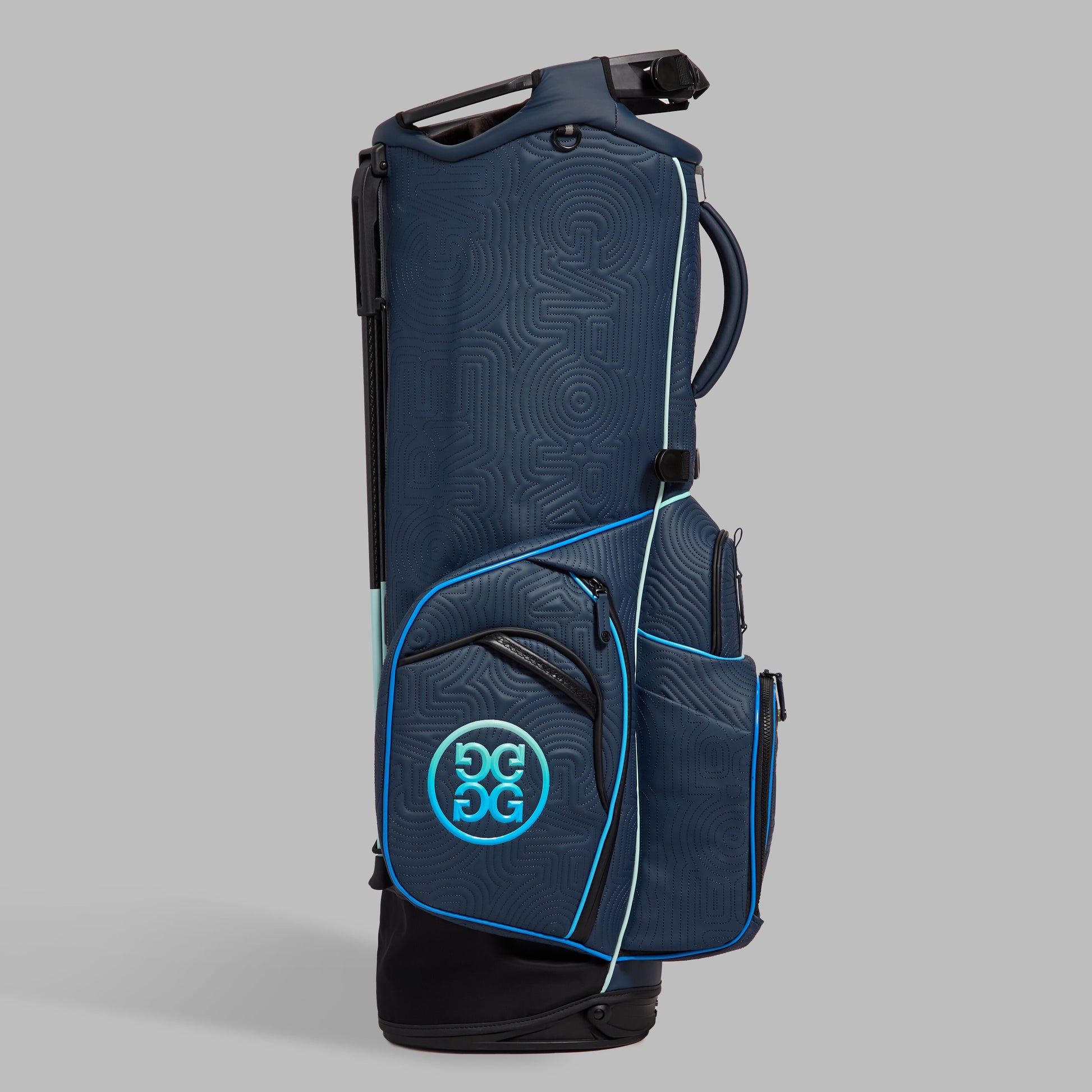 G/FORE TRIPPY QUILTED TRANSPORTER TOUR CARRY GOLF BAG