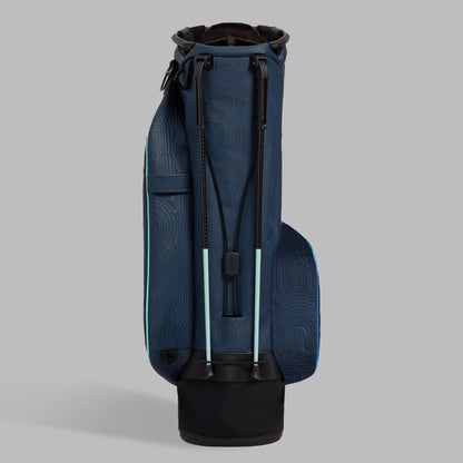 G/FORE TRIPPY QUILTED TRANSPORTER TOUR CARRY GOLF BAG