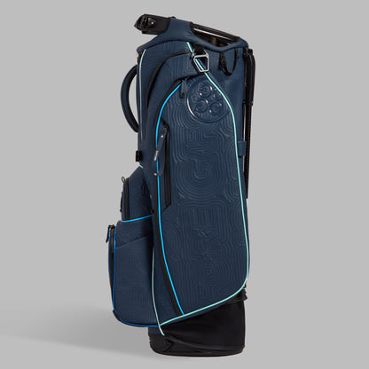 G/FORE TRIPPY QUILTED TRANSPORTER TOUR CARRY GOLF BAG