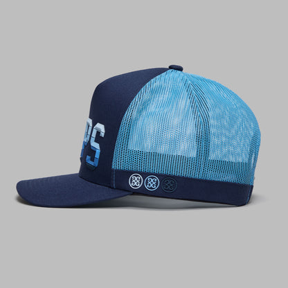 G/FORE POPS GRADIENT TALL TRUCKER HAT