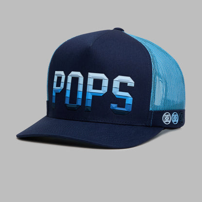 G/FORE POPS GRADIENT TALL TRUCKER HAT