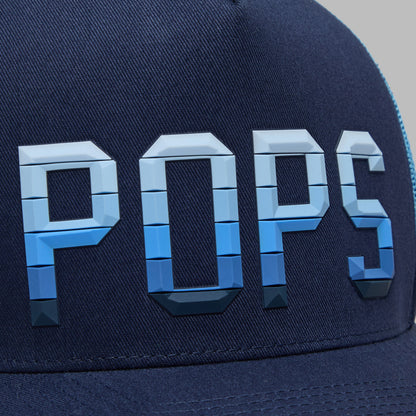 G/FORE POPS GRADIENT TALL TRUCKER HAT