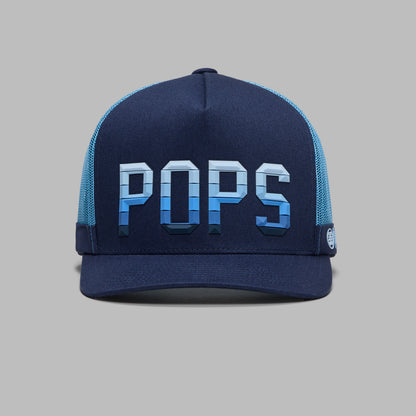 G/FORE POPS GRADIENT TALL TRUCKER HAT