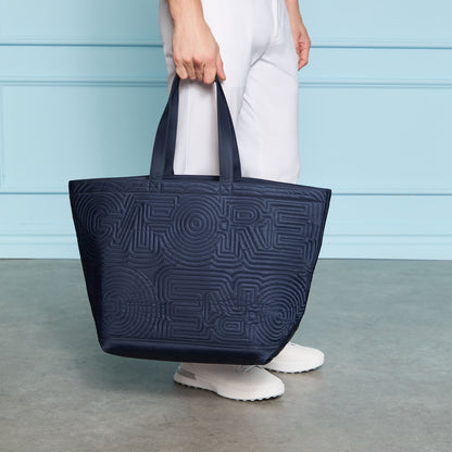 G/FORE TRIPPY QUILTED CLUB TOTE BAG