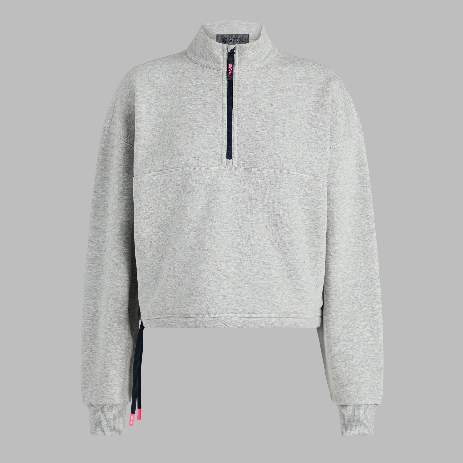 G/FORE FRENCH TERRY 1/4 ZIP PULLOVER
