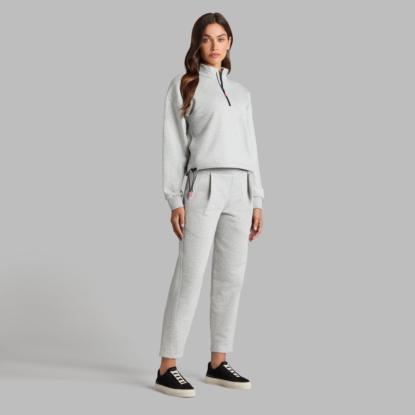 G/FORE FRENCH TERRY 1/4 ZIP PULLOVER
