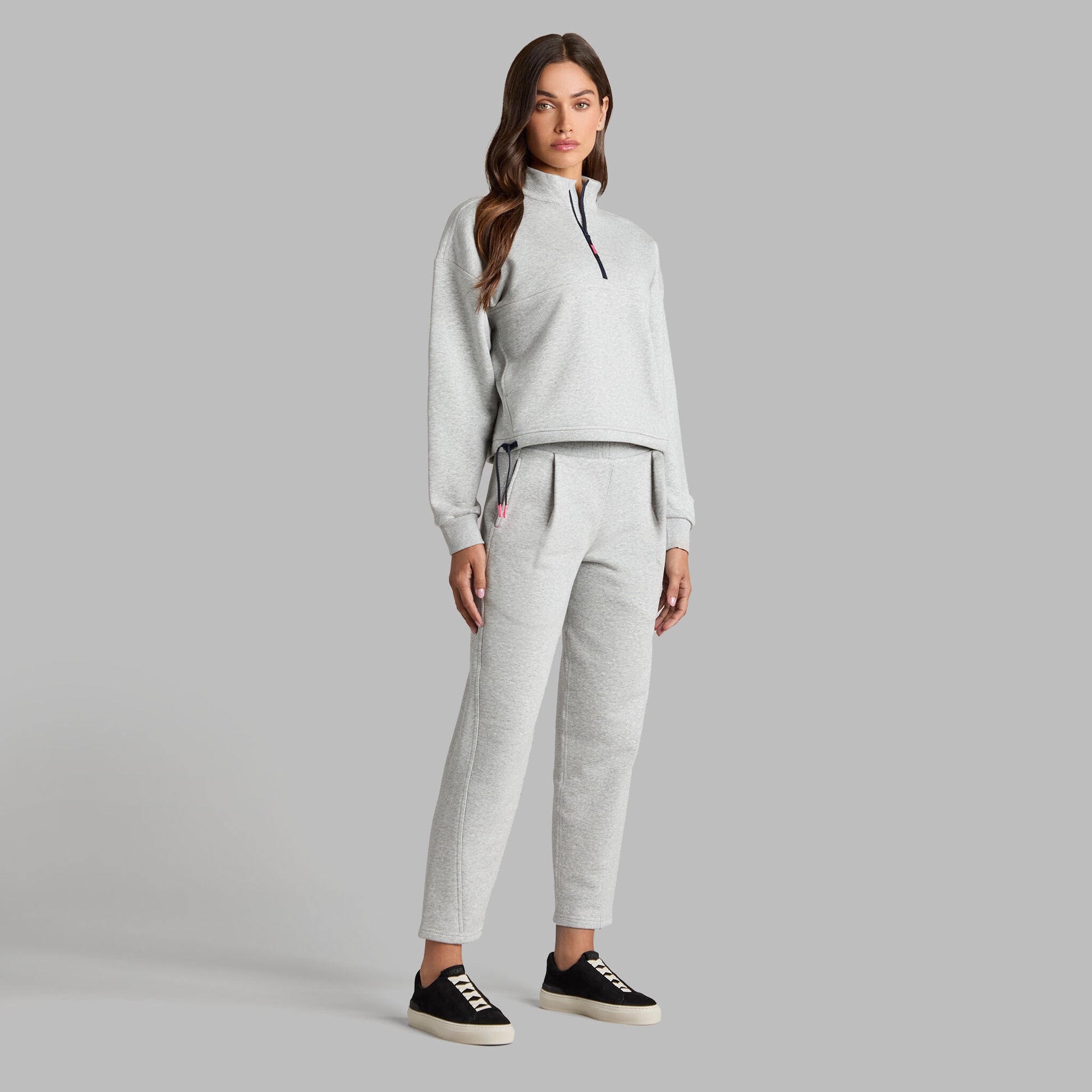 G/FORE FRENCH TERRY 1/4 ZIP PULLOVER