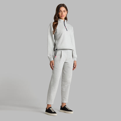G/FORE FRENCH TERRY 1/4 ZIP PULLOVER