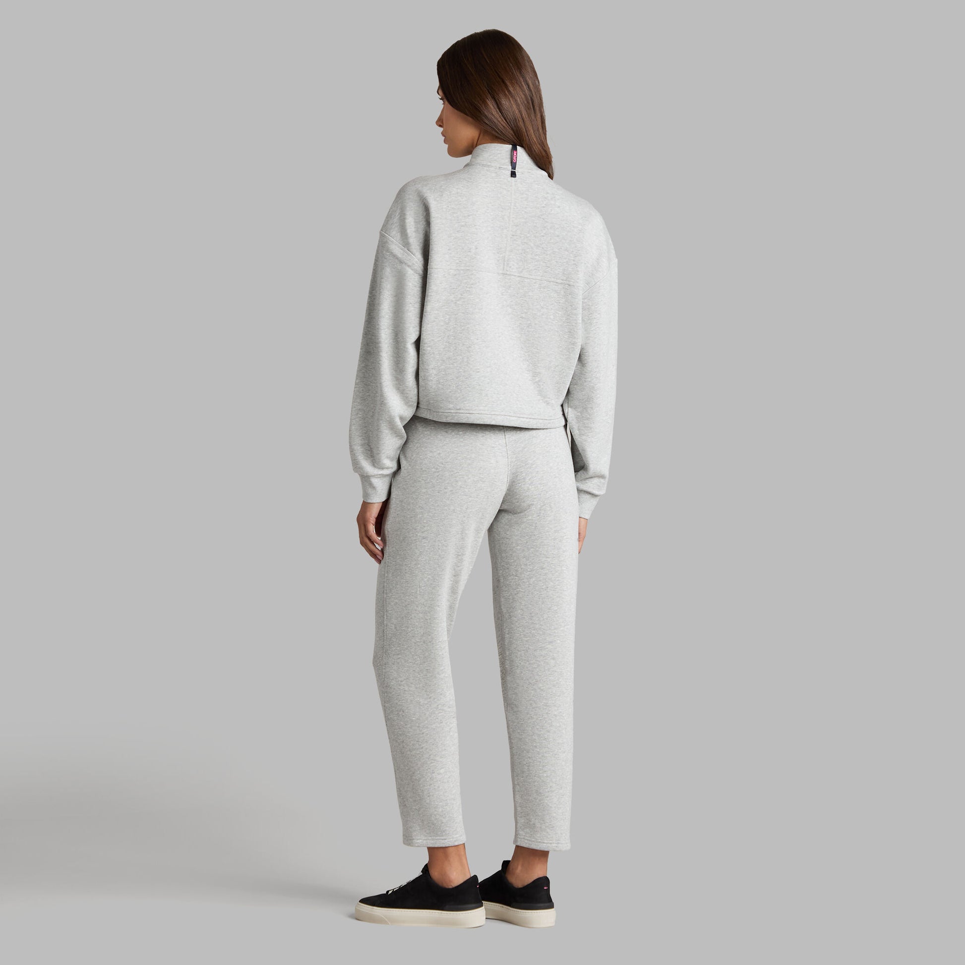 G/FORE FRENCH TERRY 1/4 ZIP PULLOVER