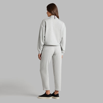 G/FORE FRENCH TERRY 1/4 ZIP PULLOVER