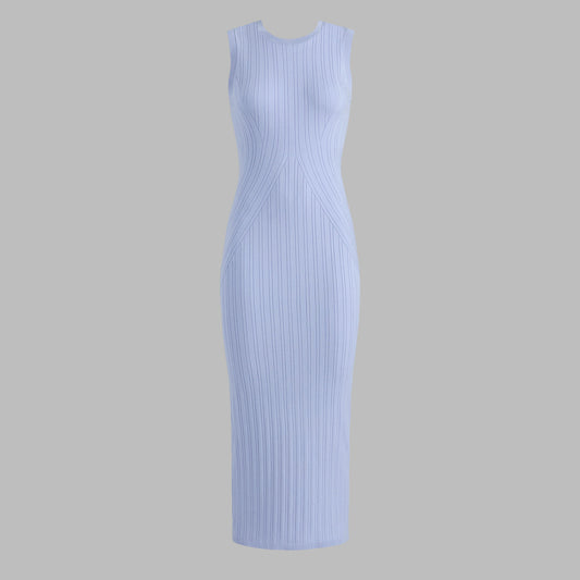G/FORE REFINED KNIT SLEEVELESS DRESS