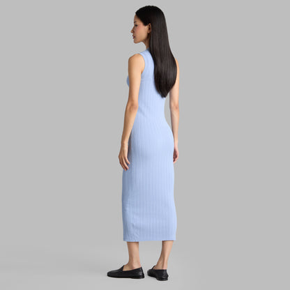 G/FORE REFINED KNIT SLEEVELESS DRESS