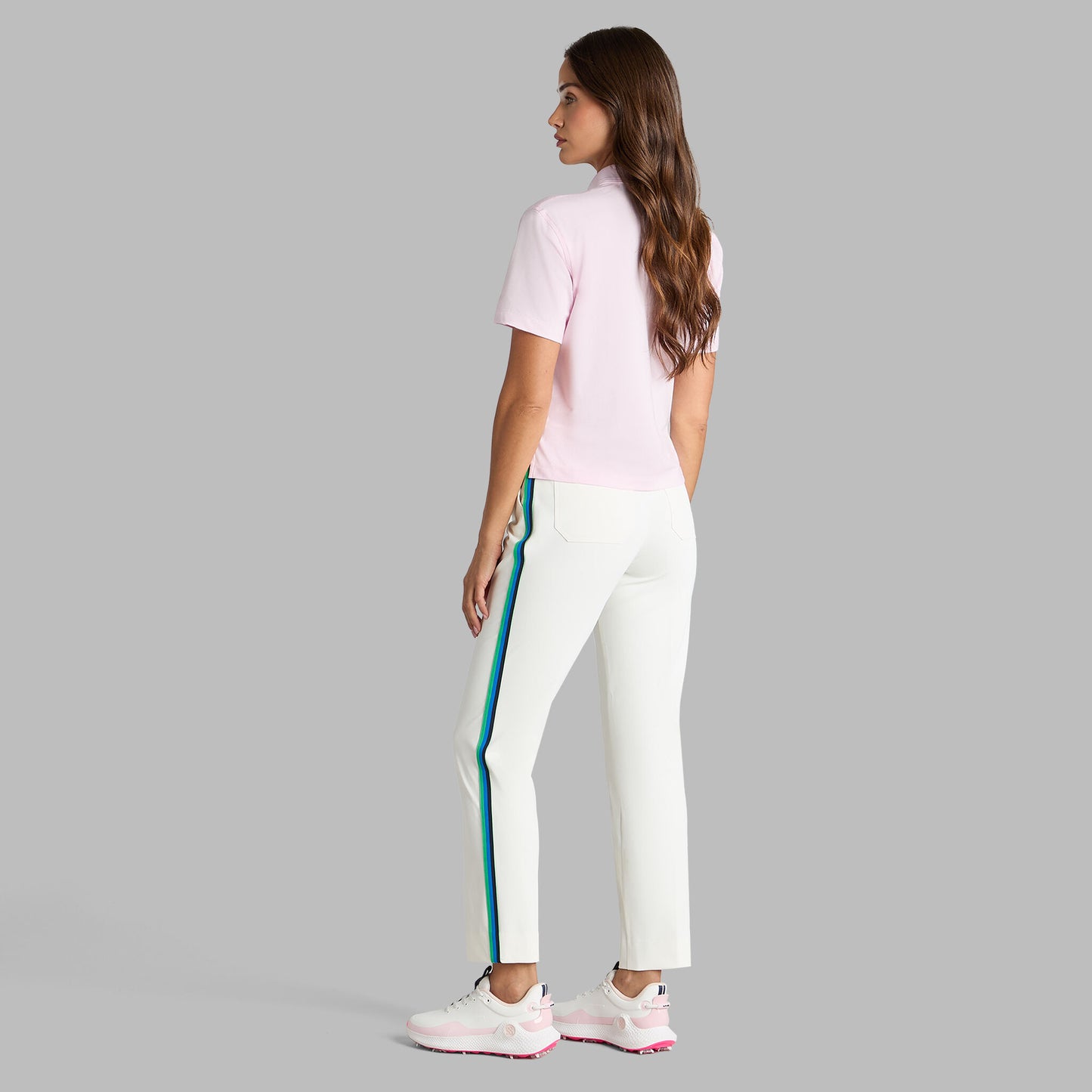 G/FORE TUX SHADOW STRETCH STRAIGHT LEG TROUSER