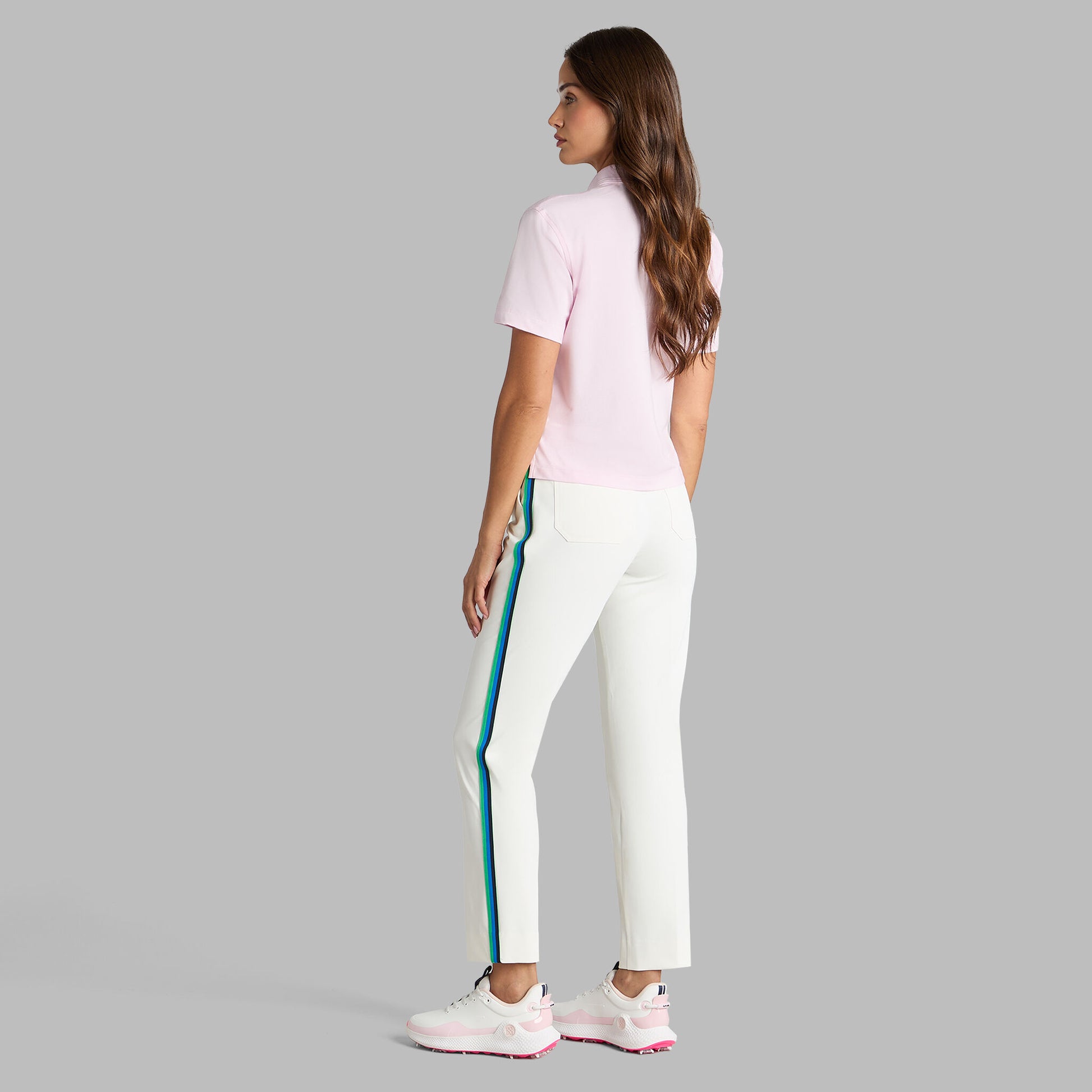 G/FORE TUX SHADOW STRETCH STRAIGHT LEG TROUSER