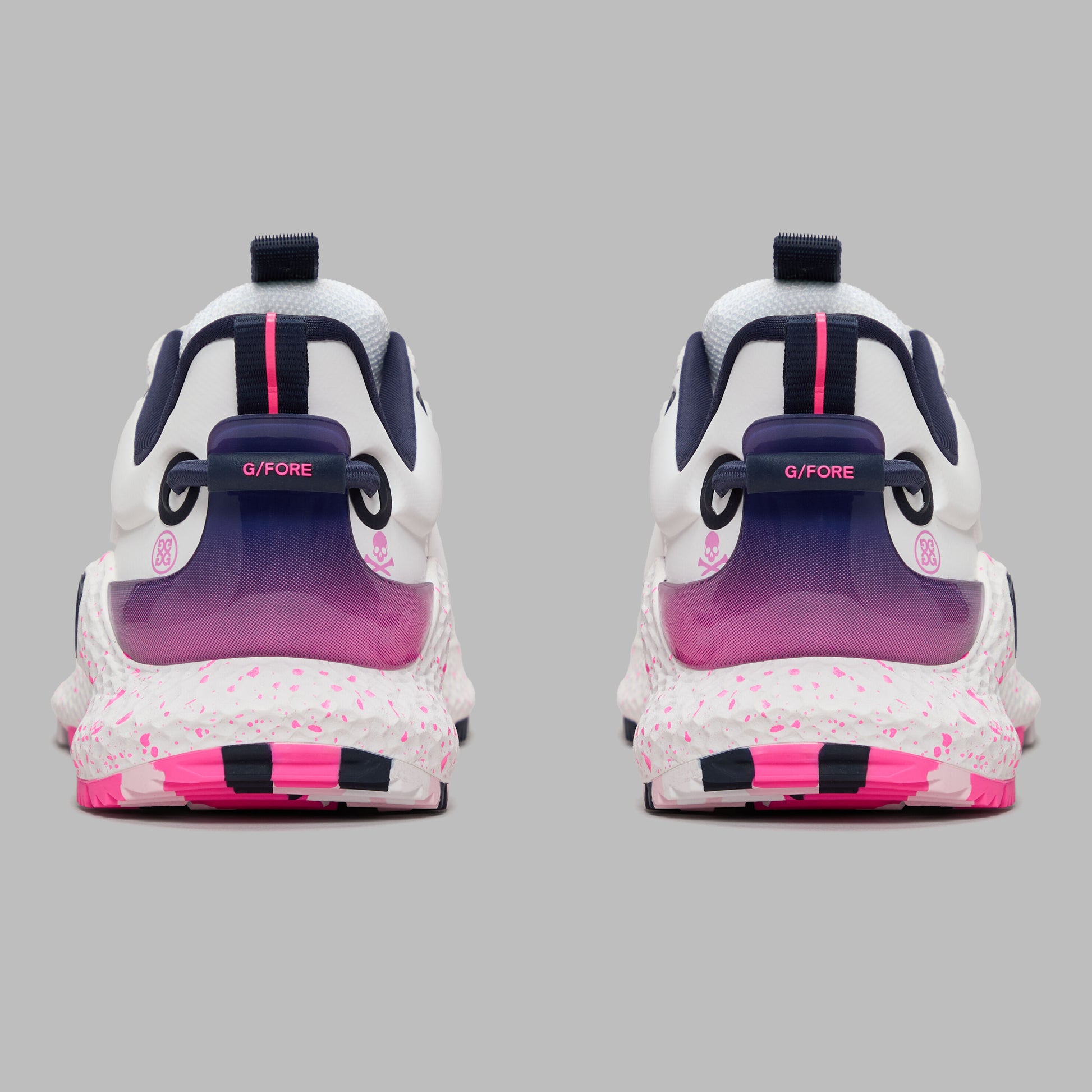 G/FORE MG4+ O2 GRADIENT SKULL & TEES GOLF SHOE