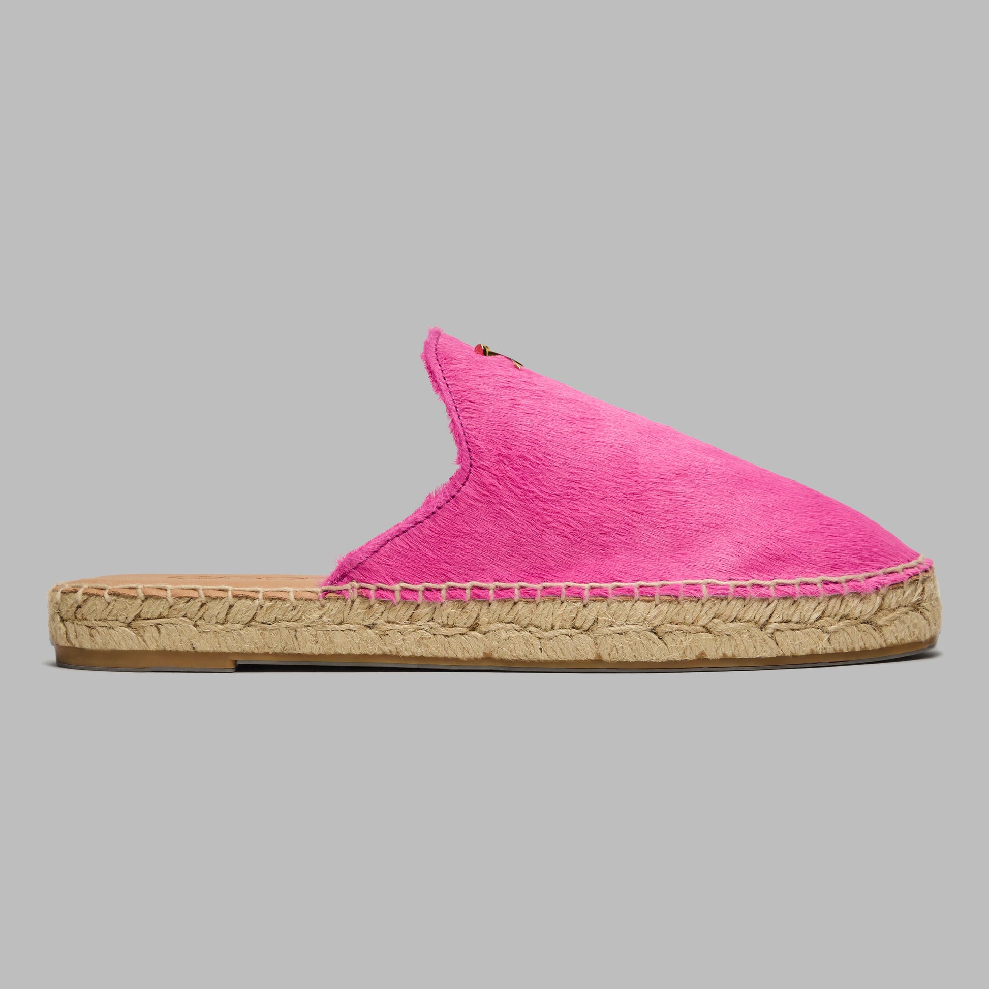 G/FORE METAL TEES PONY HAIR ESPADRILLE
