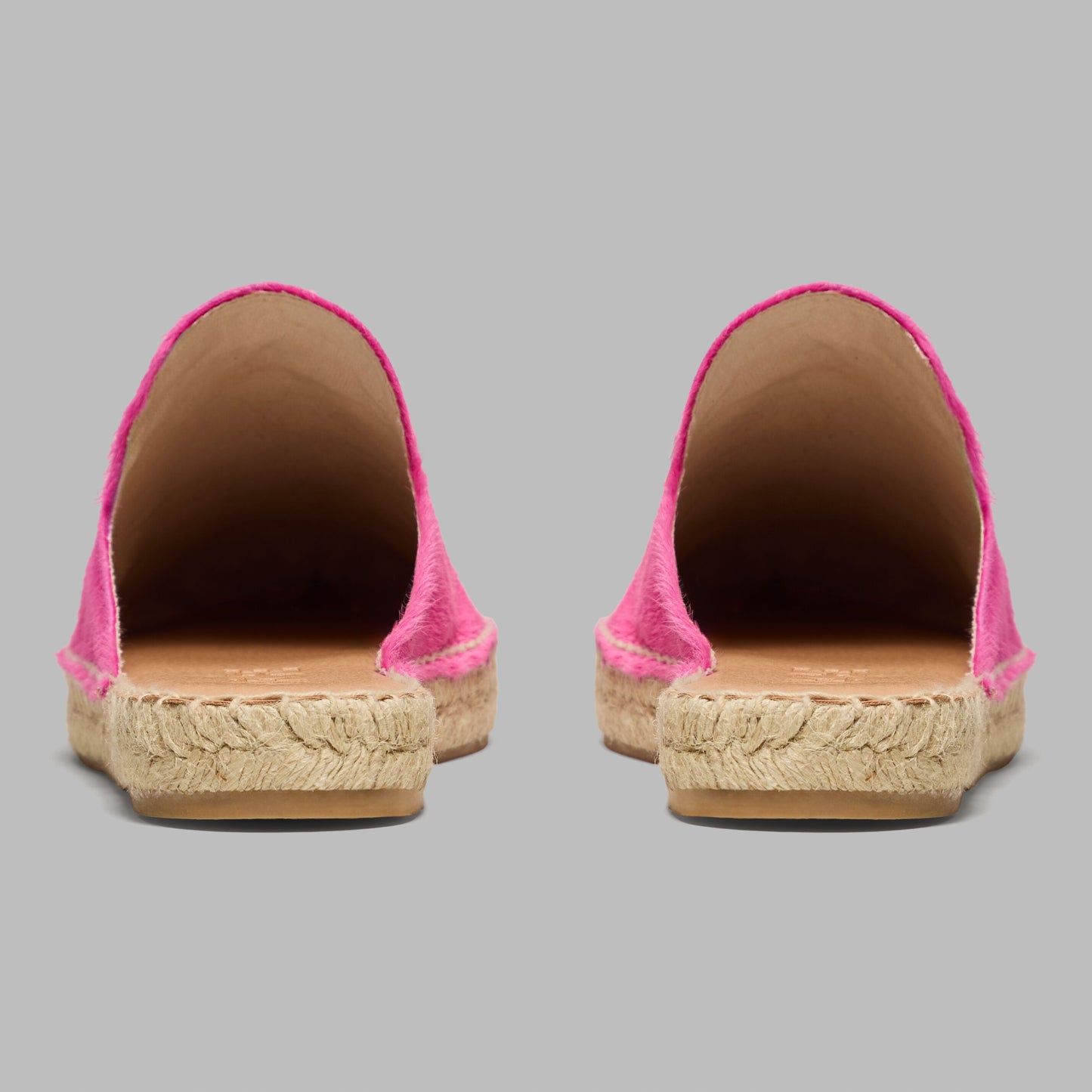 G/FORE METAL TEES PONY HAIR ESPADRILLE