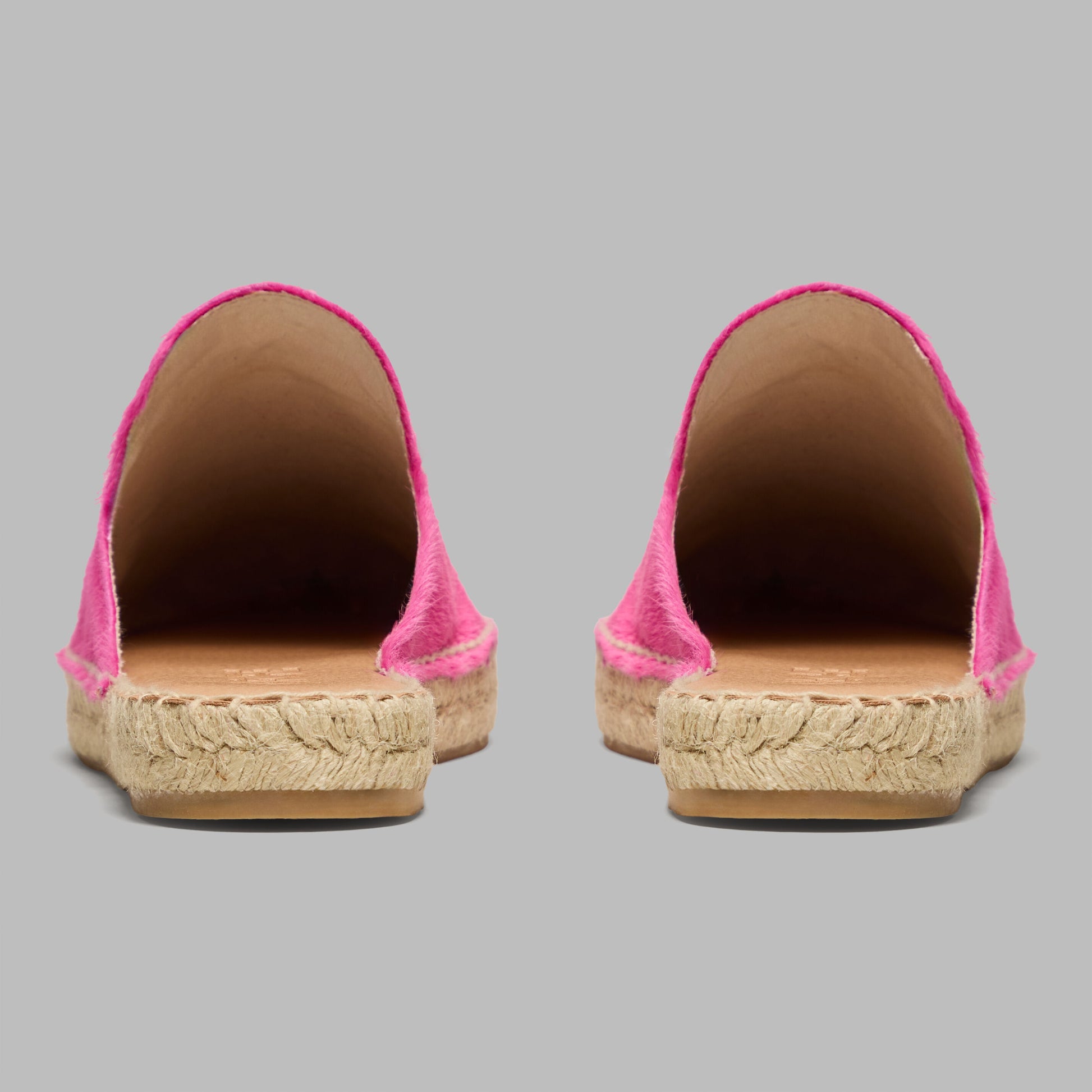 G/FORE METAL TEES PONY HAIR ESPADRILLE