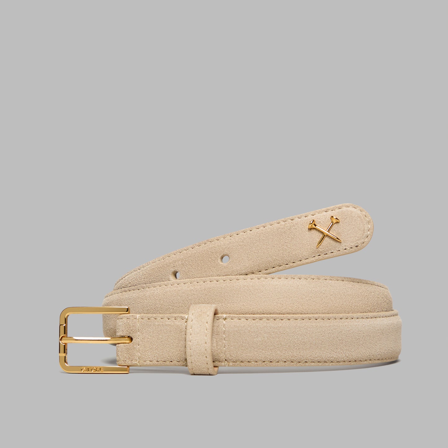 G/FORE METAL TEES SUEDE BELT
