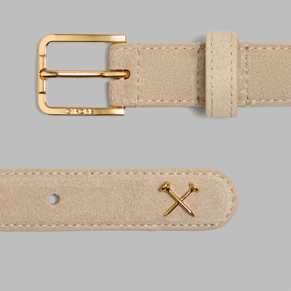 G/FORE METAL TEES SUEDE BELT