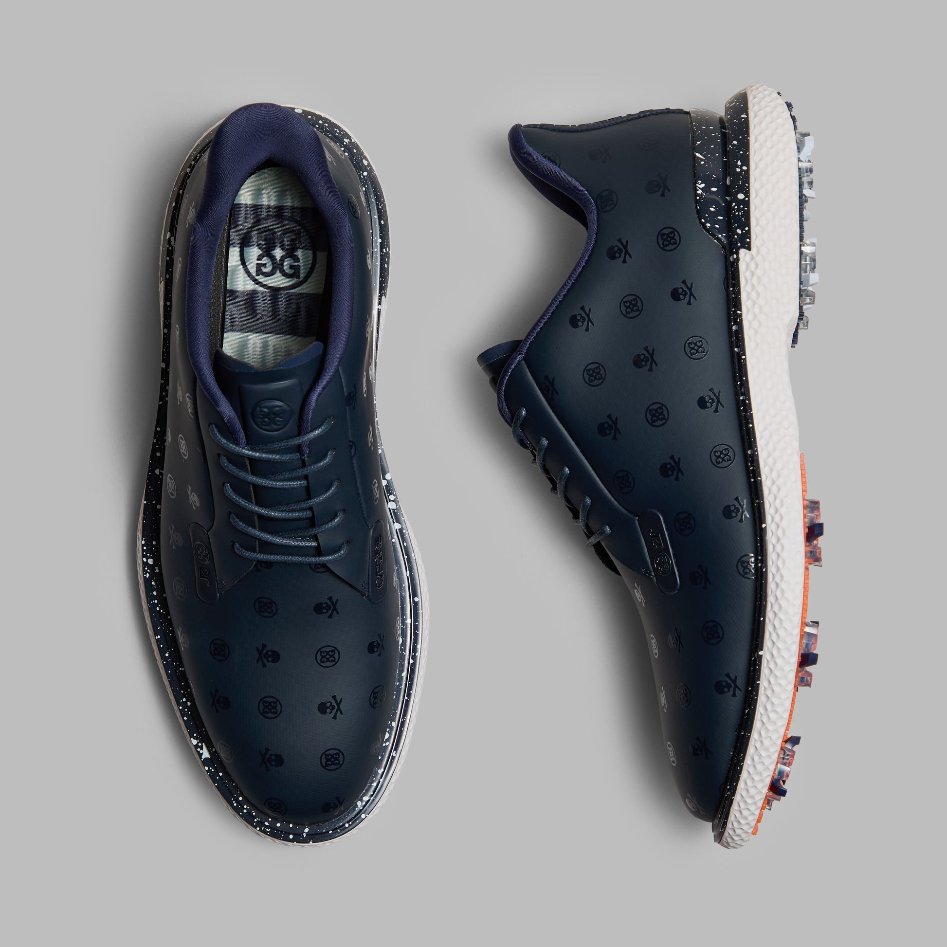 G/FORE GALLIVAN2R G/LOCK SKULL & TEES GOLF SHOE