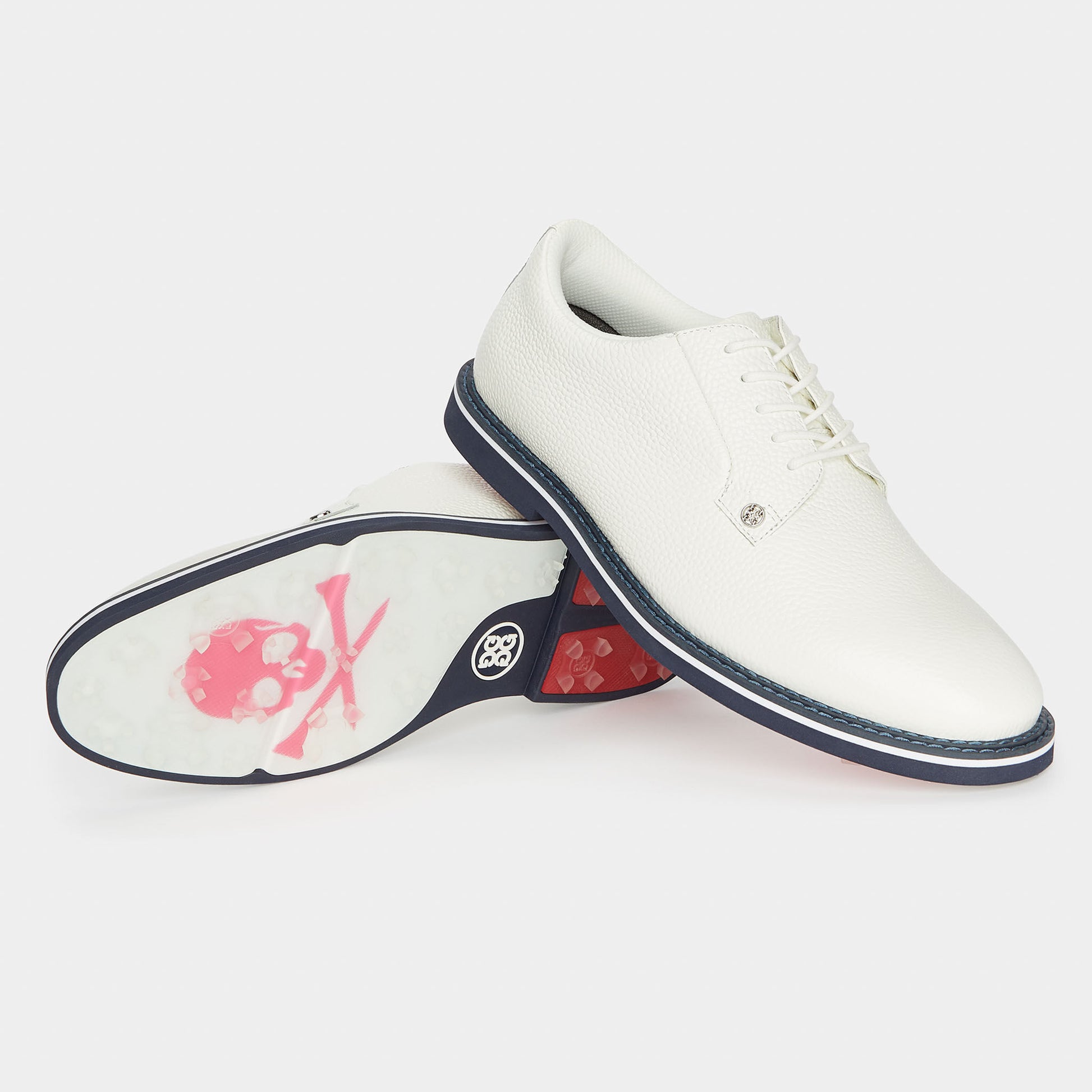 G/FORE GALLIVANTER PEBBLE LEATHER GOLF SHOE